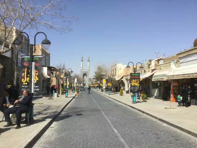 伊朗古城亚兹德六