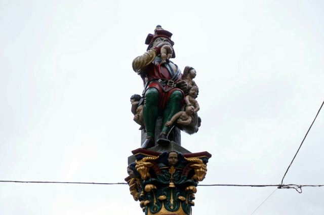 Child Eater Fountain (Kindlifresserbrunnen)