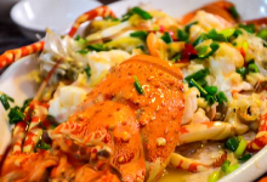 照强海鲜排档(大学路店)美食图片