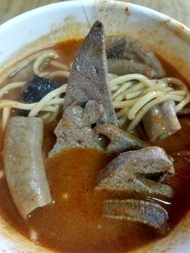 Wu Tang Sate Noodles