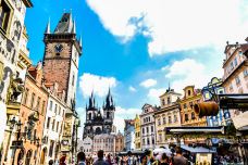 布拉格老城广场-布拉格-doris圈圈