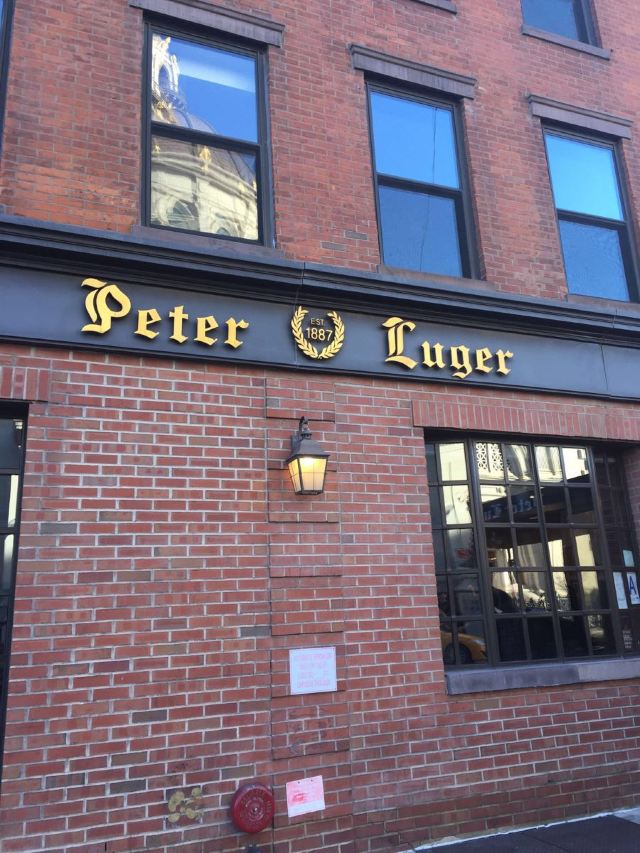 Peter Luger Steak House(Brooklyn)