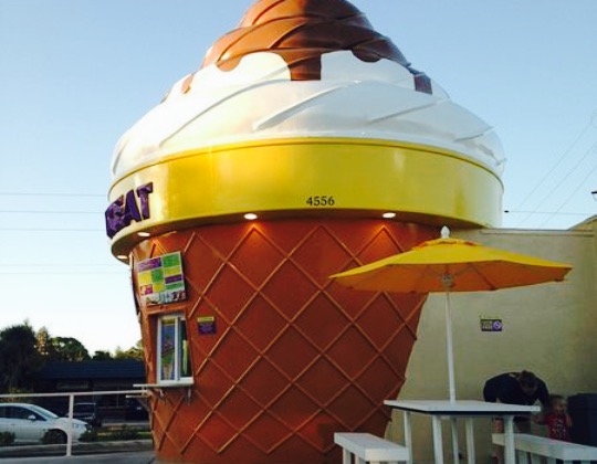 Twistee Treat Pinellas Park餐厅图片