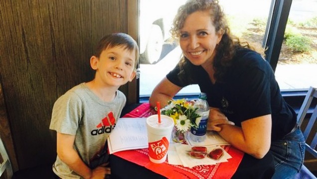 Chick-fil-A餐厅图片