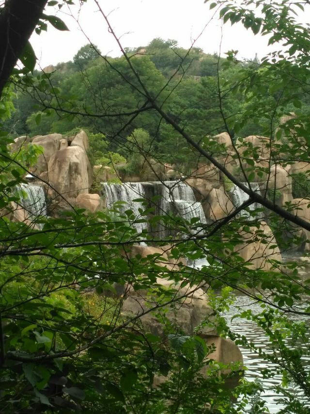 Baimajian Longchi Scenic Area