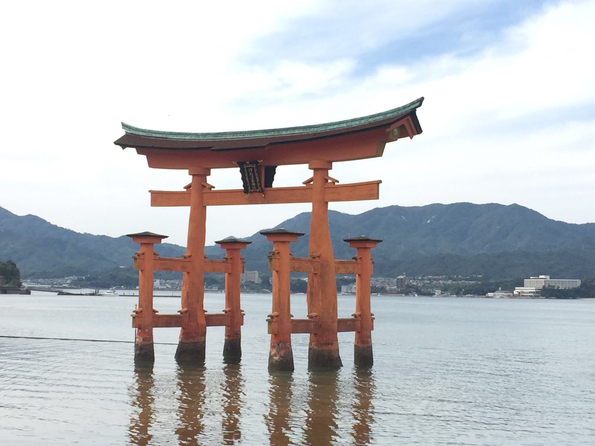 世界遗产之严岛神社