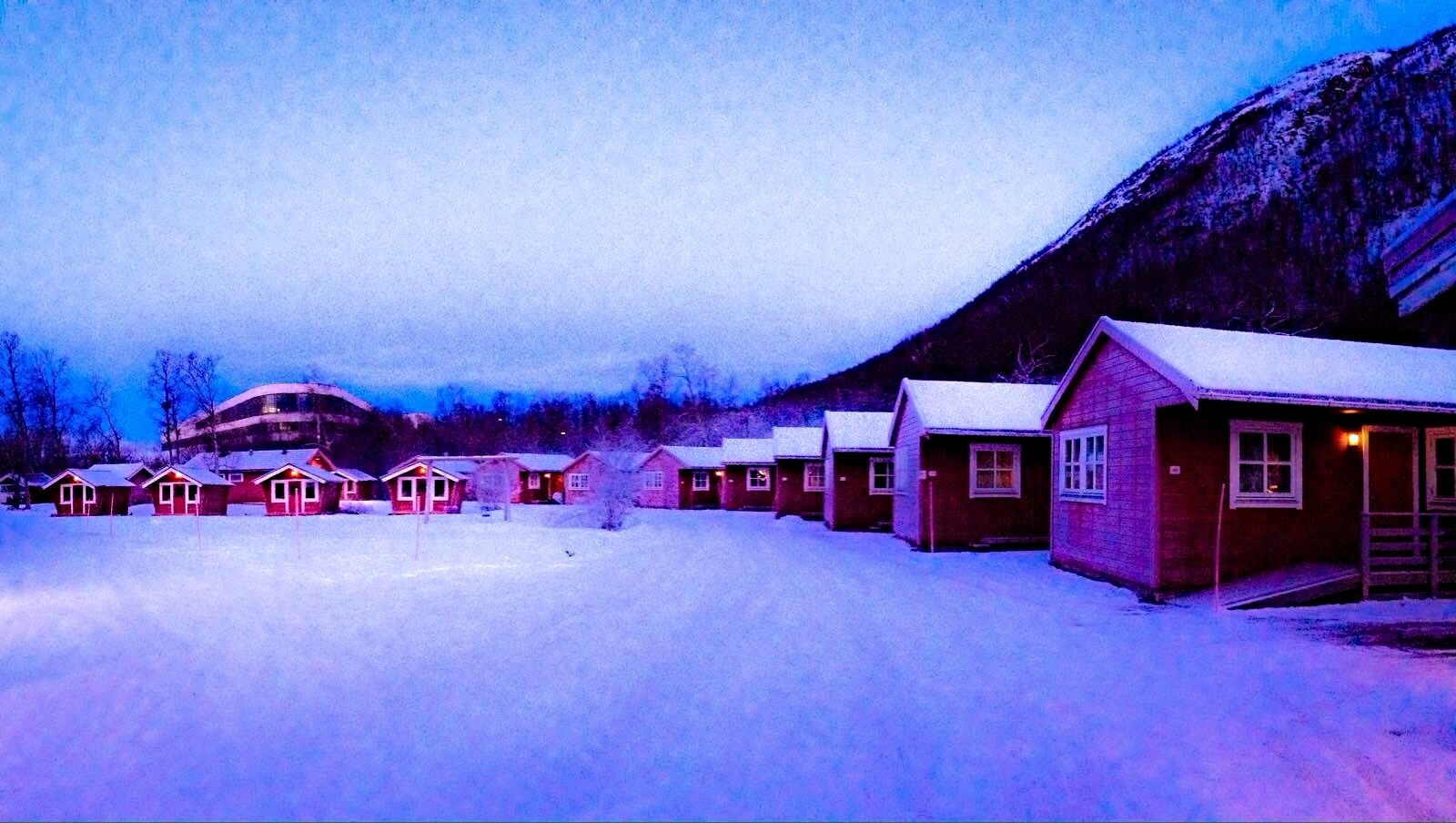 Tromso山頂