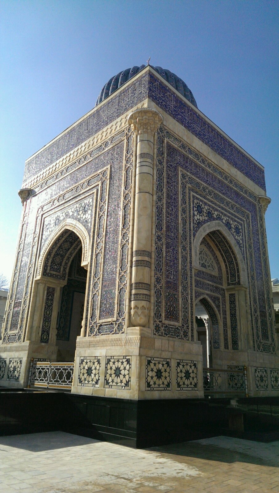 撒马尔罕的清真寺