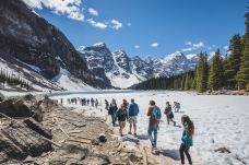 莫兰湖-Improvement District No. 9-doris圈圈