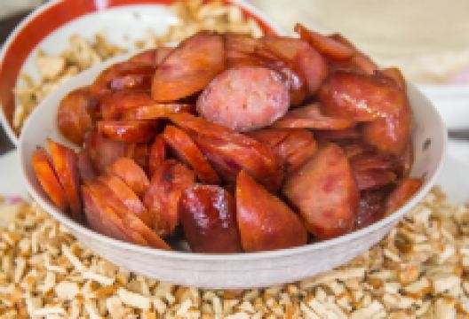 三代春卷美食图片