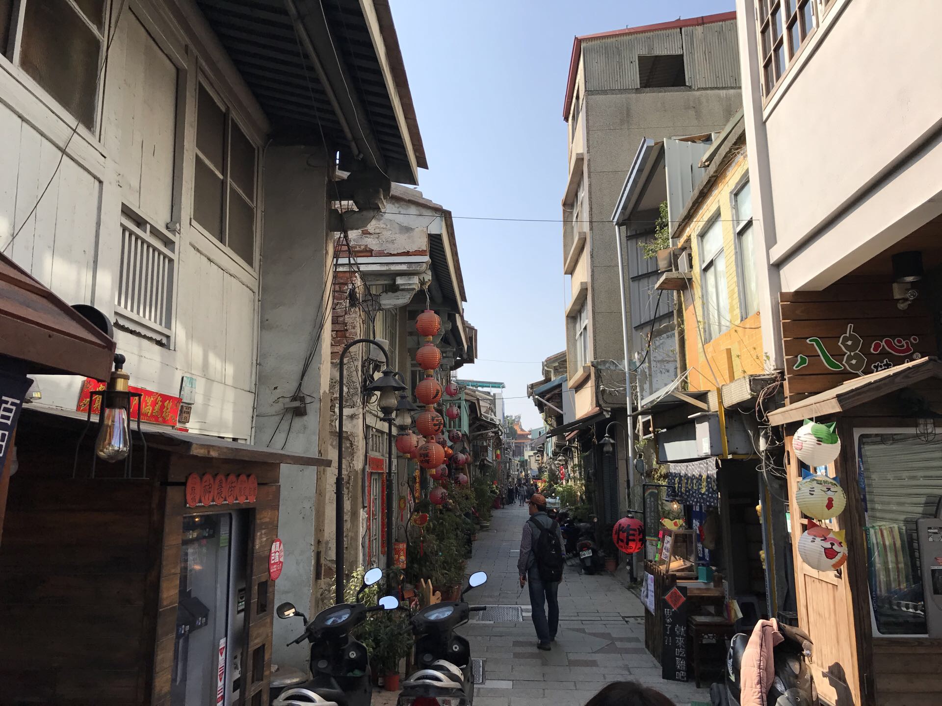 神农街：台南最具文艺气息的老街