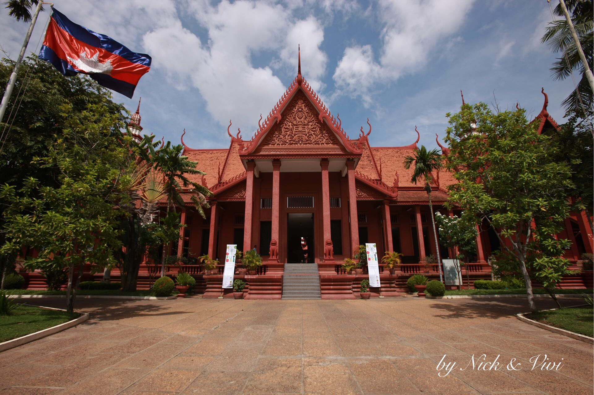国家博物馆：高棉文化艺术宝库