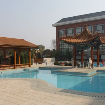 盖州御景山温泉宾馆1-2晚 双人早餐 御景山温泉门票二张·【温泉养生