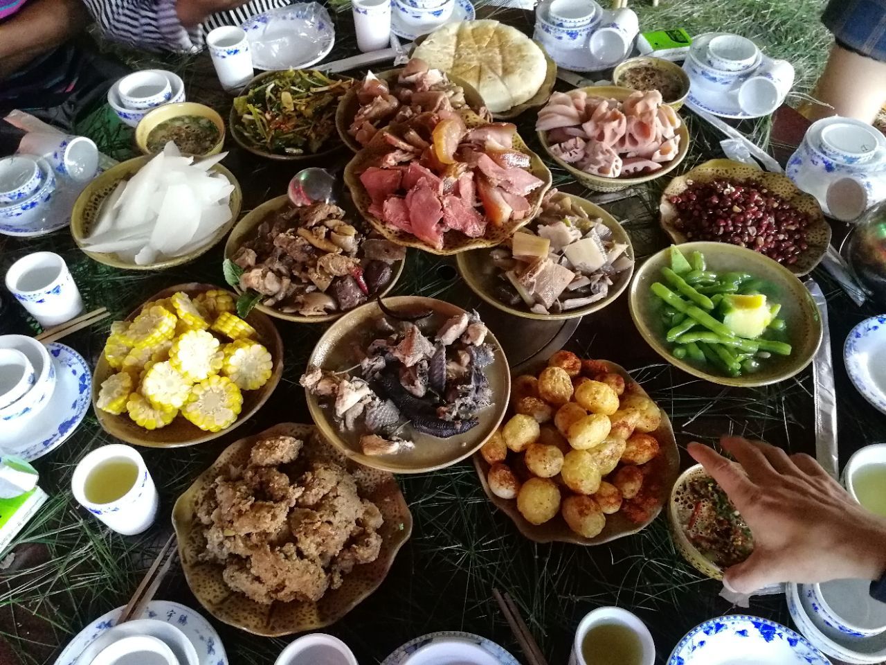 开发区金注彝家老土菜餐厅图片