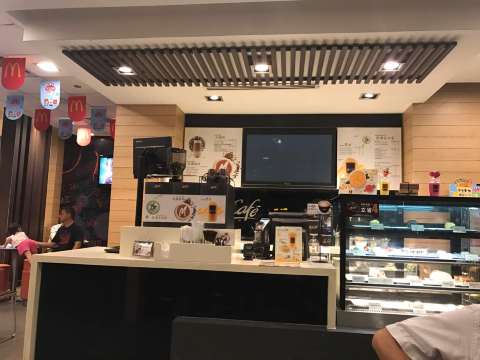 麦当劳(君成世界湾店)