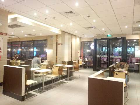 肯德基(百乐门苏果店)