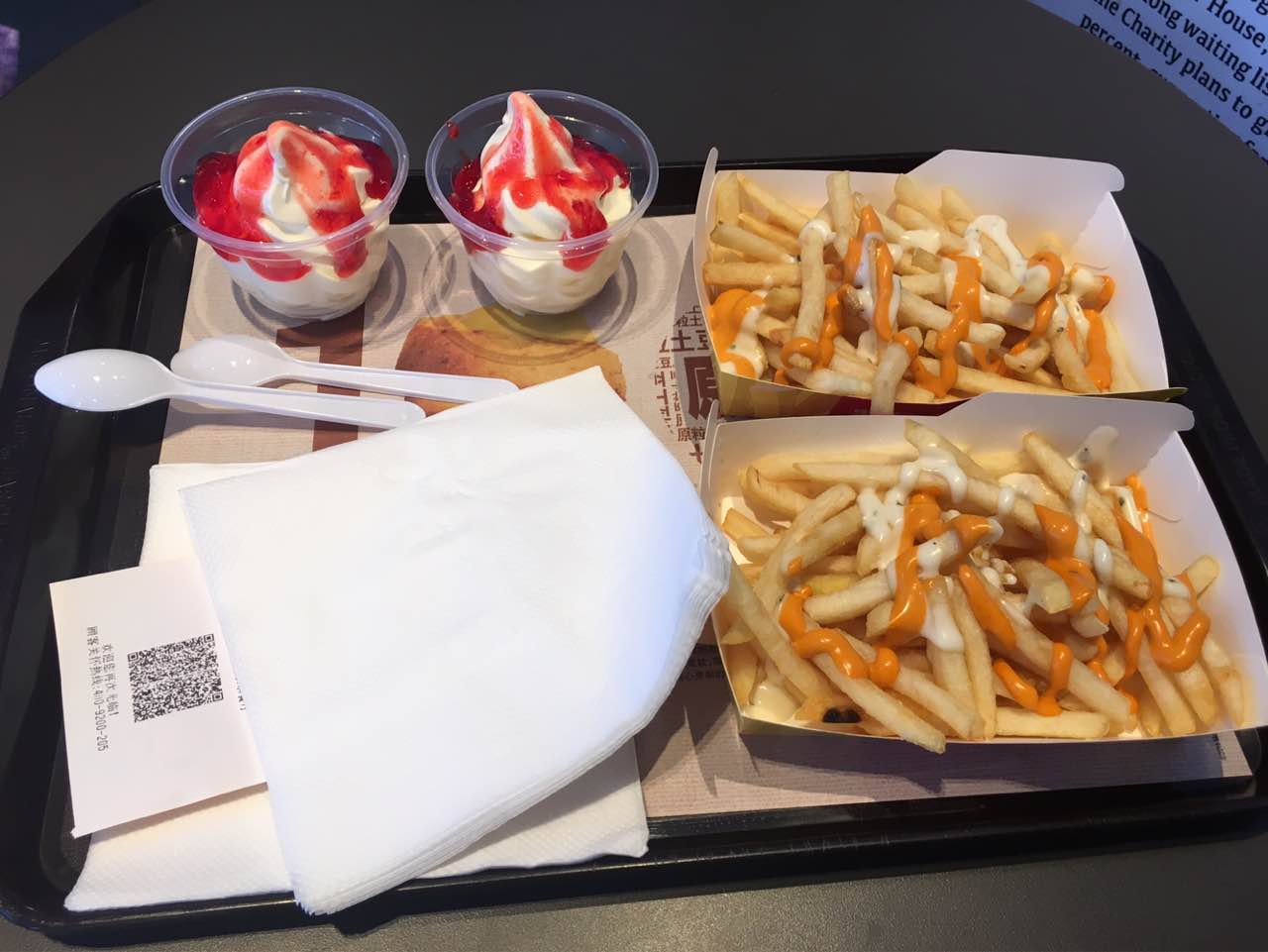 麦当劳(连江万家店)餐厅图片