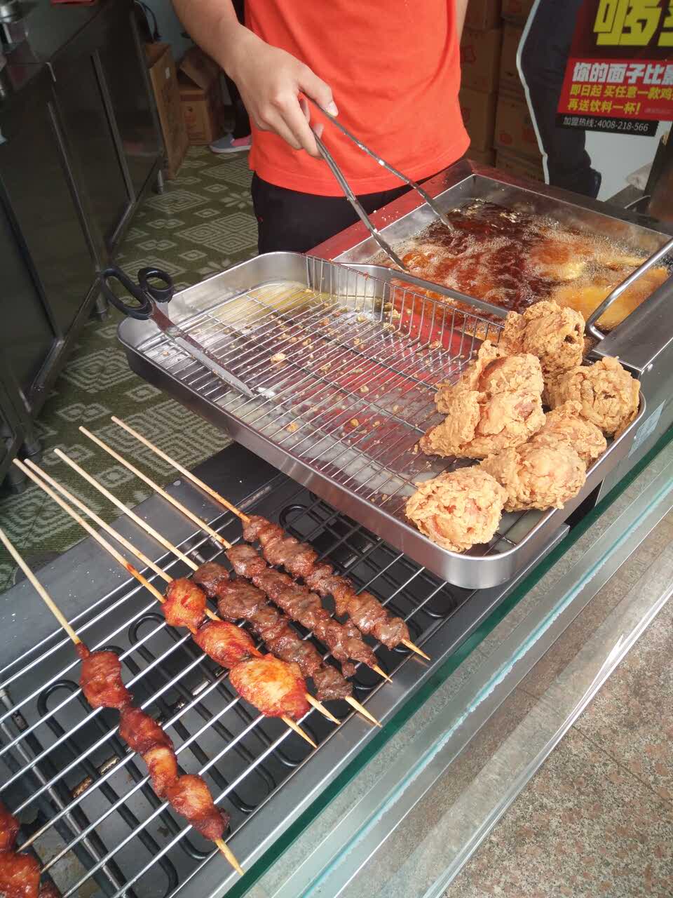 正新鸡排·炸鸡烧烤(蒲县店)餐厅图片