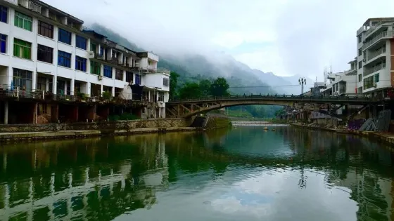 莒溪大峽谷