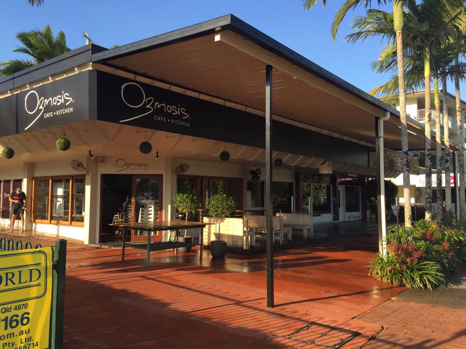 Ozmosis Cafe Kitchen