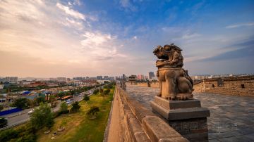 山西大同古城墙10 孙长江