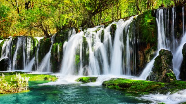 九寨沟、成都+3