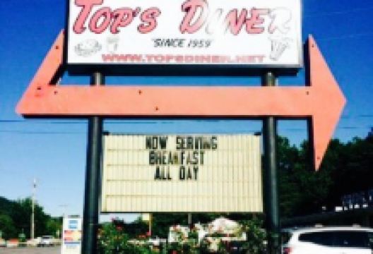 Top's Diner美食图片