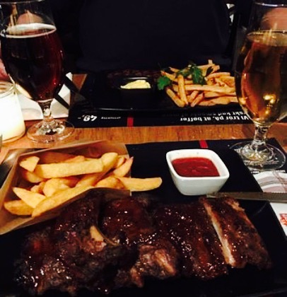 Jensens Bofhus Silkeborg餐厅图片