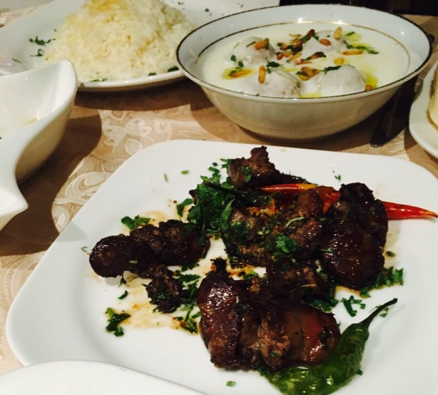 Palace Restaurant Intake