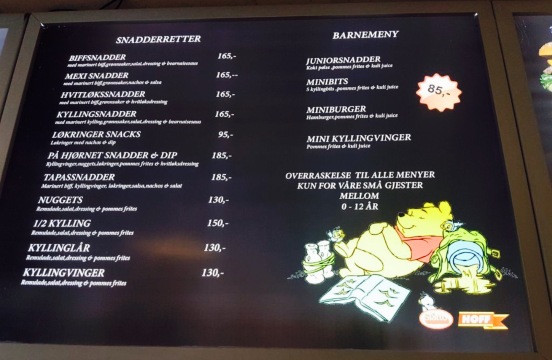 På Hjørnet Burger og Grill