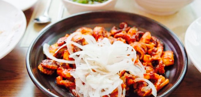 Onban Webfoot Octopus餐厅图片