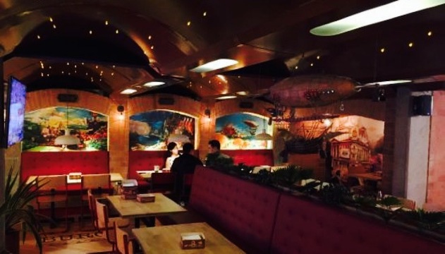 The Grill Station Burger餐厅图片