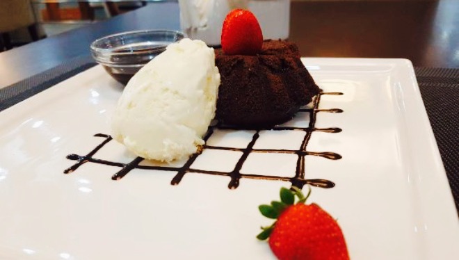 Argenti Restaurant and Lounge Riverside餐厅图片