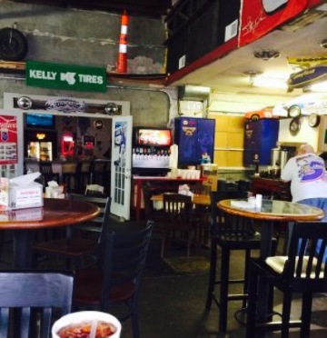 The Garage Burgers and Brew