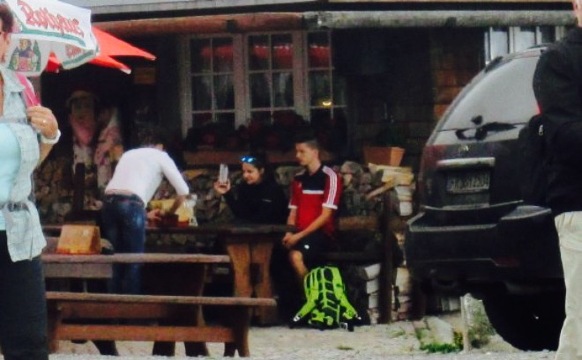 Baldenweger Hütte餐厅图片