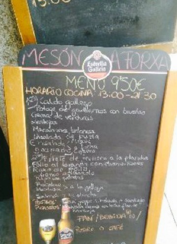Meson A Forxa