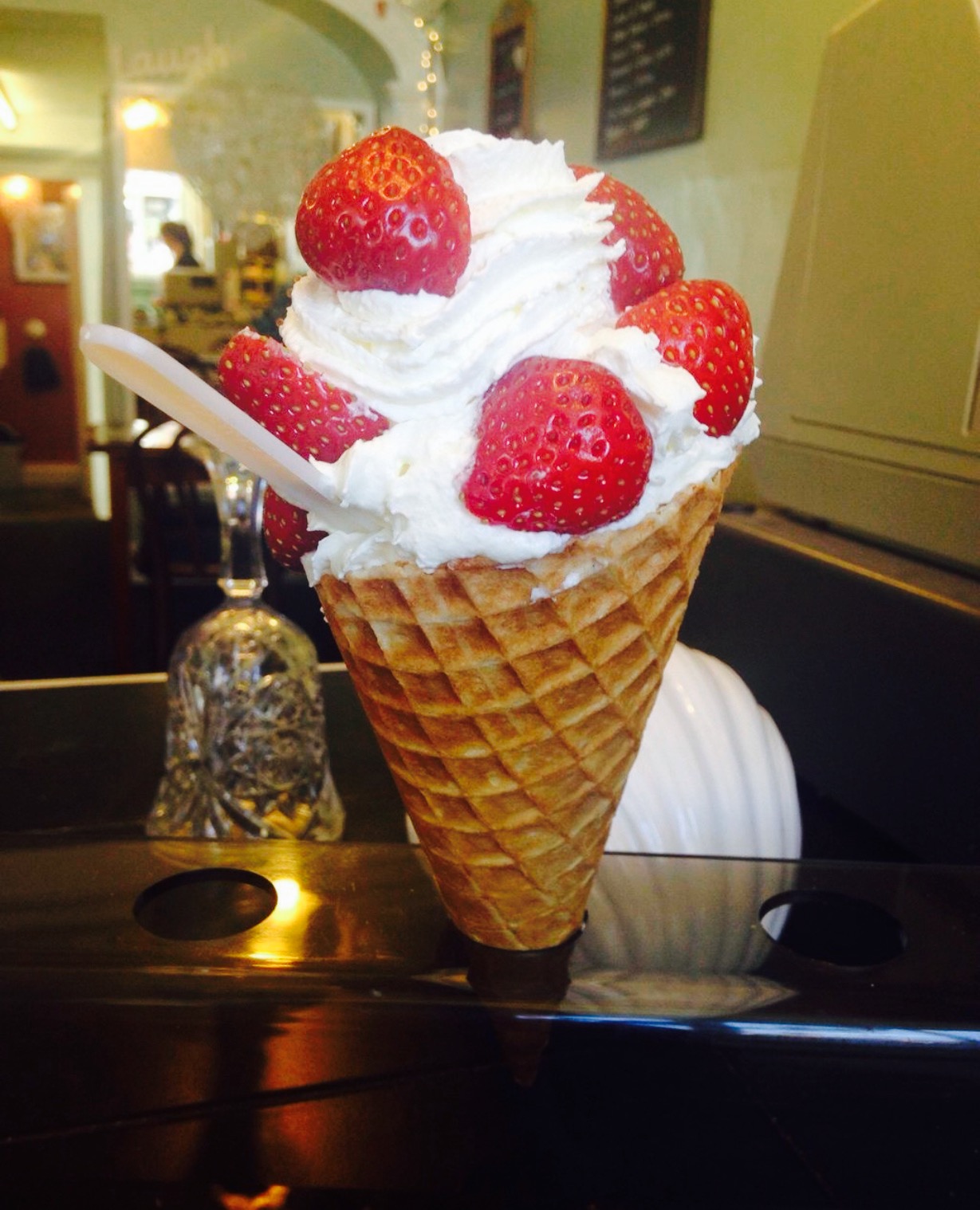 Ice Cream Garden and Tea Room