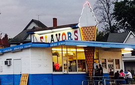 Flavors Ice Cream & Deli