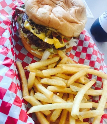 The Burger Joint餐厅图片