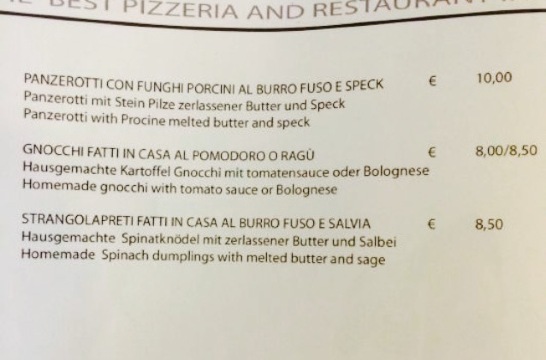 Nuova Garda餐厅图片