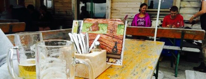 Dauerstoa Alm餐厅图片