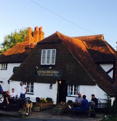 The Kentish Rifleman
