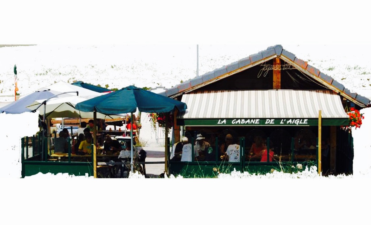Cabane De L'Aigle