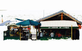 Cabane De L'Aigle
