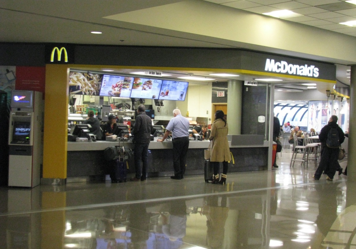 McDonald's餐厅图片