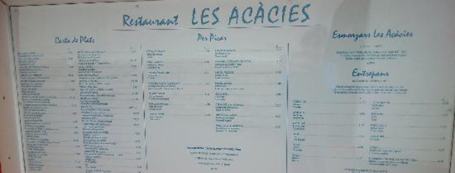 Les Acacies餐厅图片