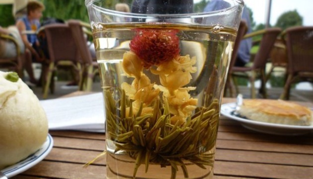 Chinesisches Teehaus