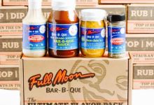 Full Moon Bar-B-Que美食图片