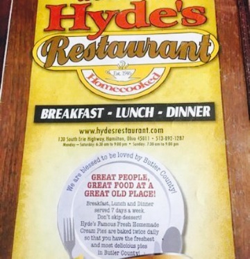 Hyde's Restaurant餐厅图片