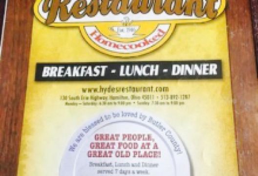 Hyde's Restaurant美食图片